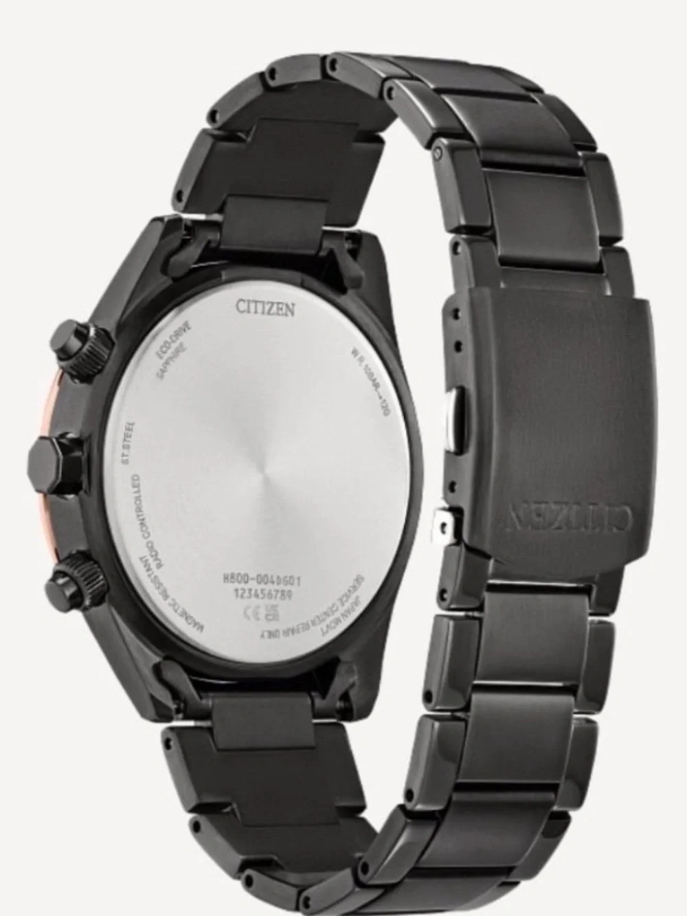 Citizen Chronograph Sports Radio Controlled Watch AT8265-57L
